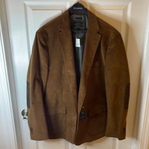 Jos. A Bank brown Corduroy tailored fit blazer